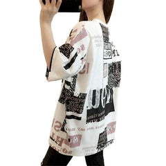 Oversized Short Sleeve Graphic T-Shirt