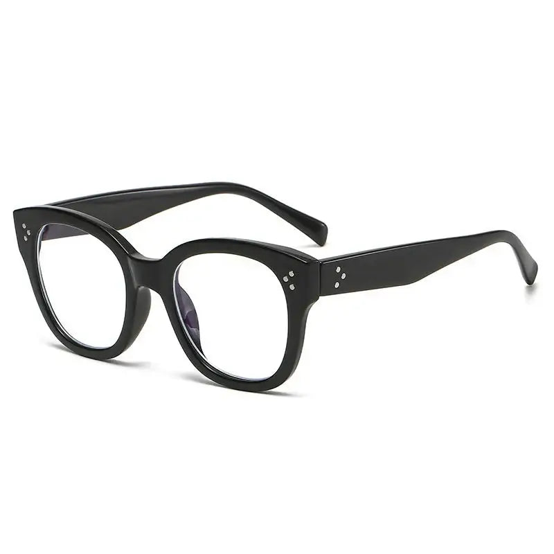 Oversized Square Leopard Glasses for Everyday Wear
