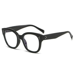 Oversized Square Leopard Glasses for Everyday Wear