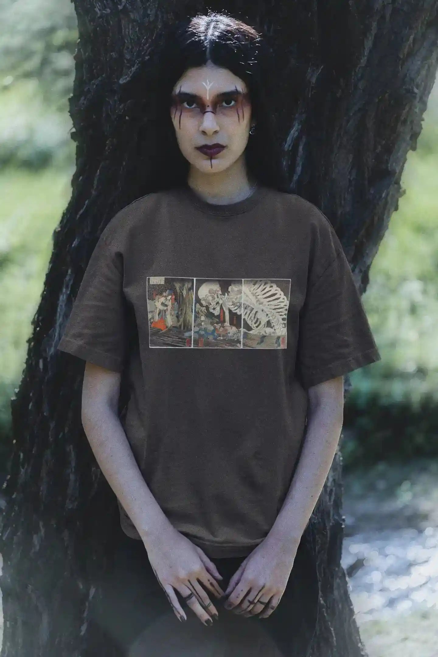 Takiyasha The Witch and The Skeleton Spectre Oversized T-Shirt