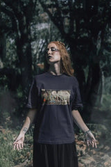 Takiyasha The Witch and The Skeleton Spectre Oversized T-Shirt