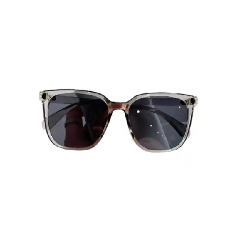 Oversized Vintage Retro Square Gradient Sunglasses