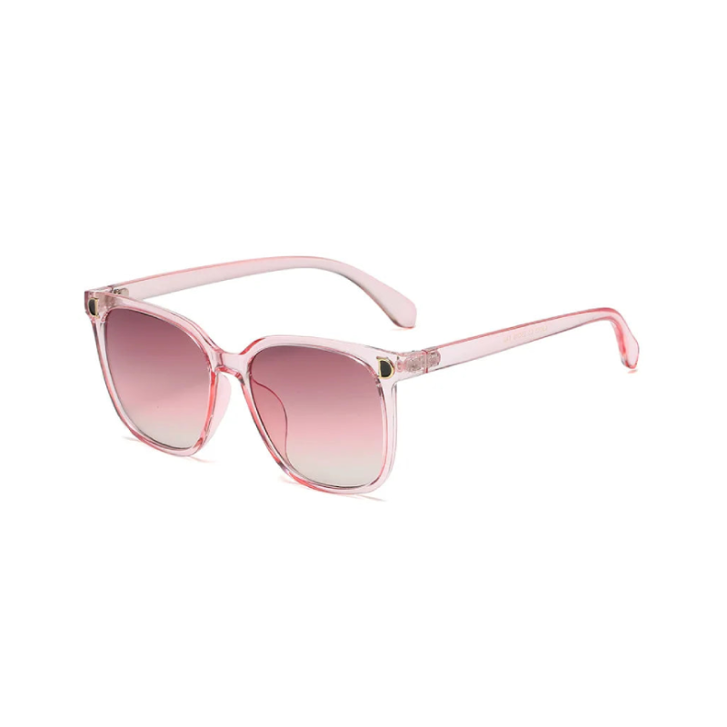 Oversized Vintage Retro Square Gradient Sunglasses