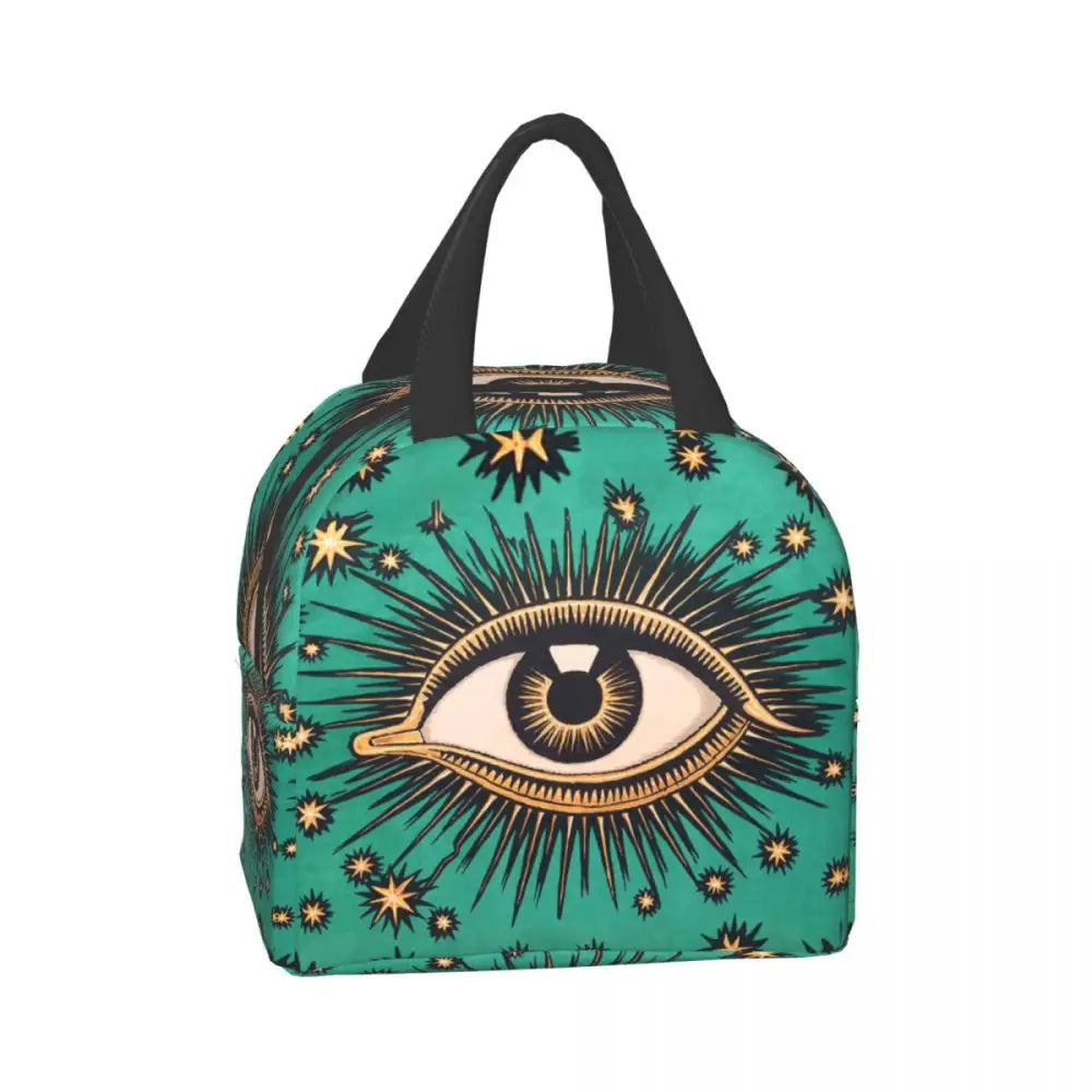 Oxford Cloth Eyes Protection Thermal Insulated Lunch Bag