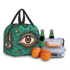 Oxford Cloth Eyes Protection Thermal Insulated Lunch Bag