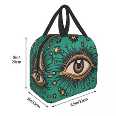 Oxford Cloth Eyes Protection Thermal Insulated Lunch Bag