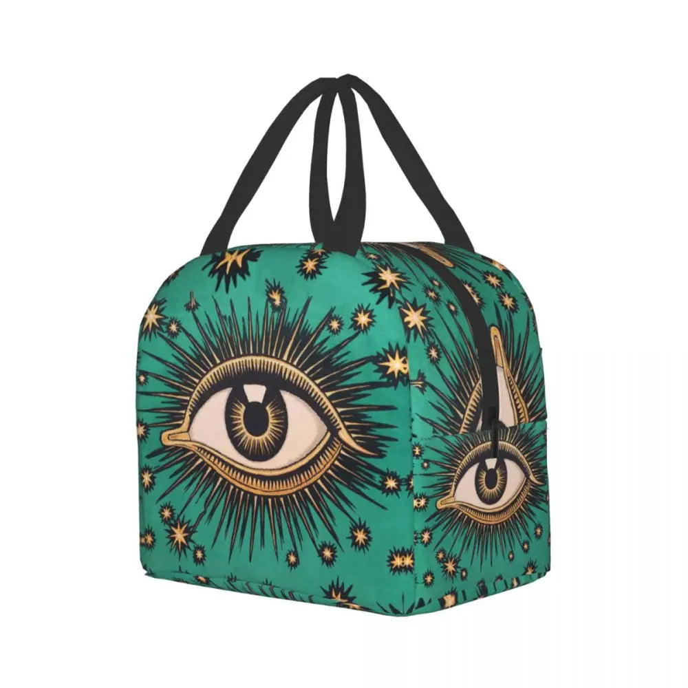 Oxford Cloth Eyes Protection Thermal Insulated Lunch Bag