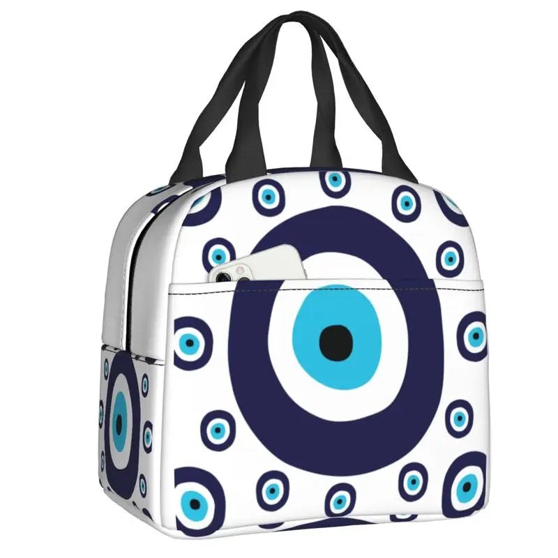 Oxford Cloth Eyes Protection Thermal Insulated Lunch Bag