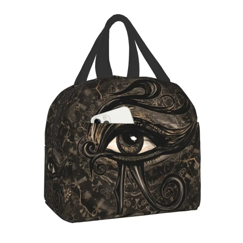 Oxford Cloth Eyes Protection Thermal Insulated Lunch Bag