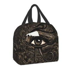 Oxford Cloth Eyes Protection Thermal Insulated Lunch Bag