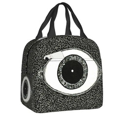 Oxford Cloth Eyes Protection Thermal Insulated Lunch Bag
