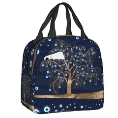 Oxford Cloth Eyes Protection Thermal Insulated Lunch Bag