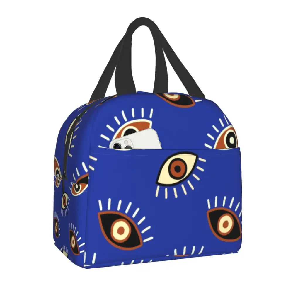 Oxford Cloth Eyes Protection Thermal Insulated Lunch Bag