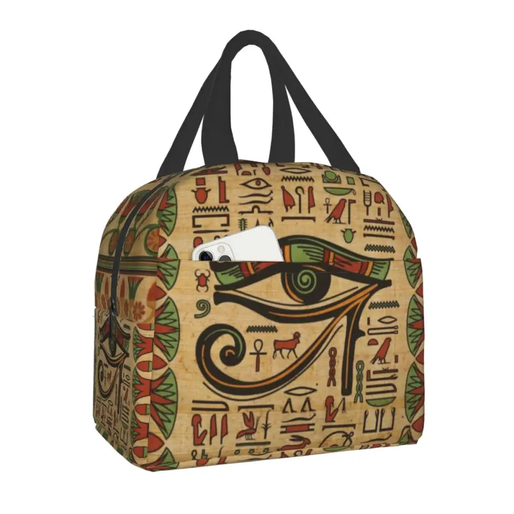 Oxford Cloth Eyes Protection Thermal Insulated Lunch Bag