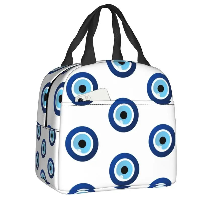 Oxford Cloth Eyes Protection Thermal Insulated Lunch Bag