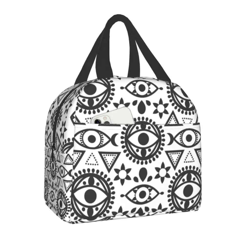 Oxford Cloth Eyes Protection Thermal Insulated Lunch Bag