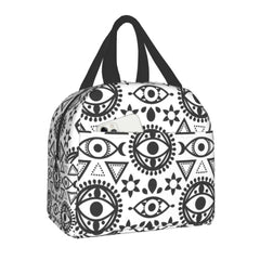 Oxford Cloth Eyes Protection Thermal Insulated Lunch Bag