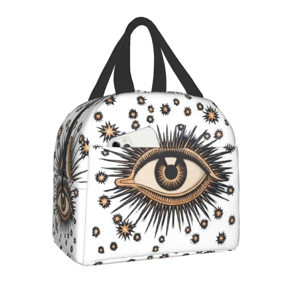 Oxford Cloth Eyes Protection Thermal Insulated Lunch Bag