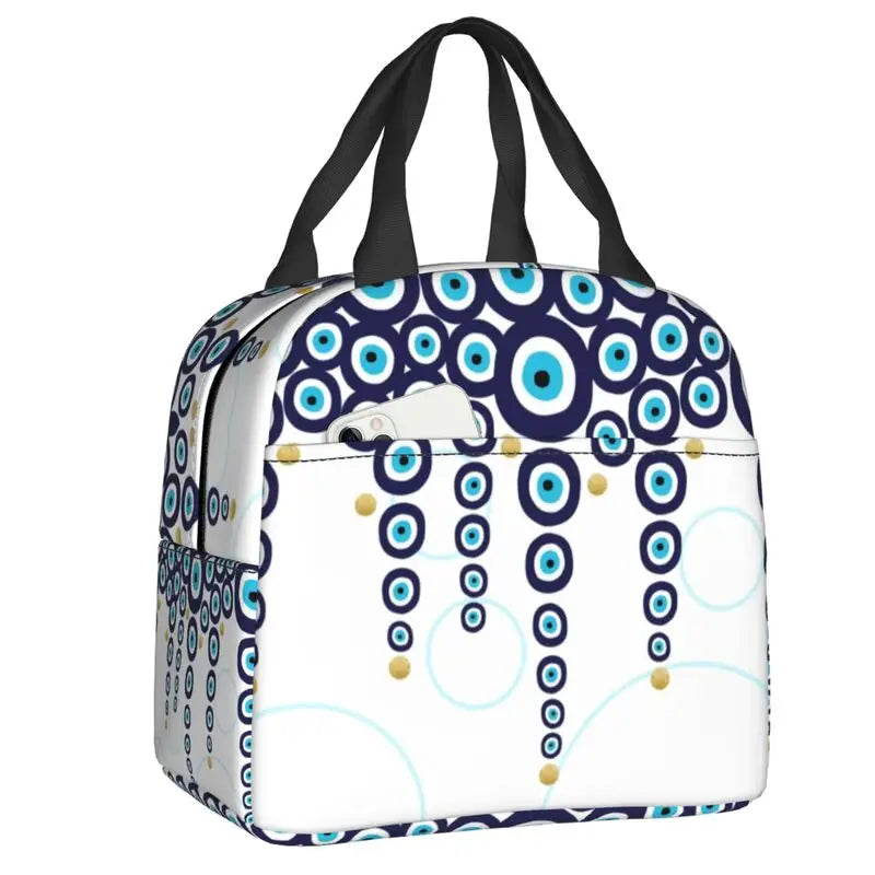 Oxford Cloth Eyes Protection Thermal Insulated Lunch Bag