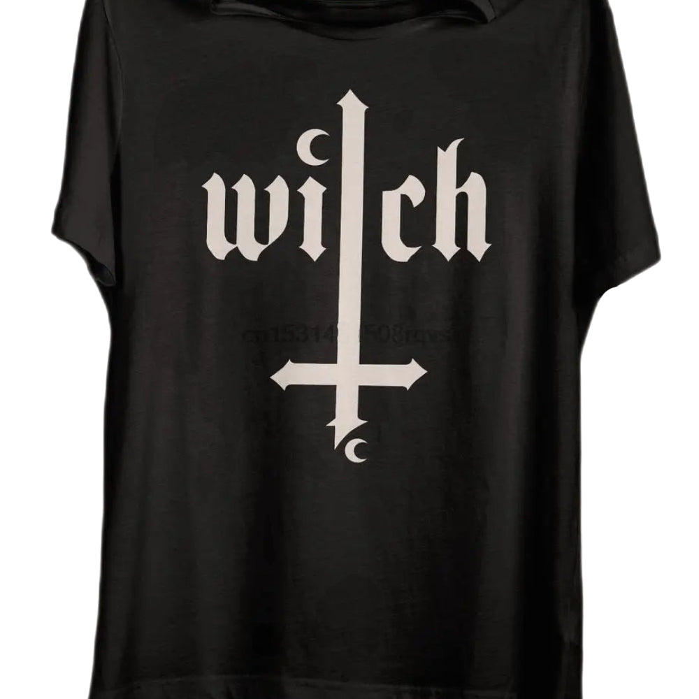 Pagan Satanic Witch T-Shirt