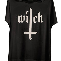 Pagan Satanic Witch T-Shirt