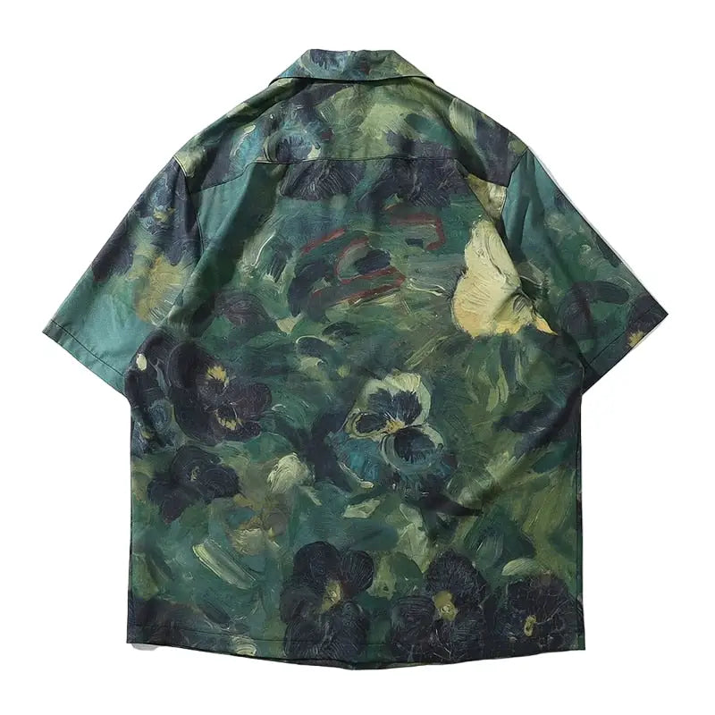 Paint Full Printed Shirt - Shirts