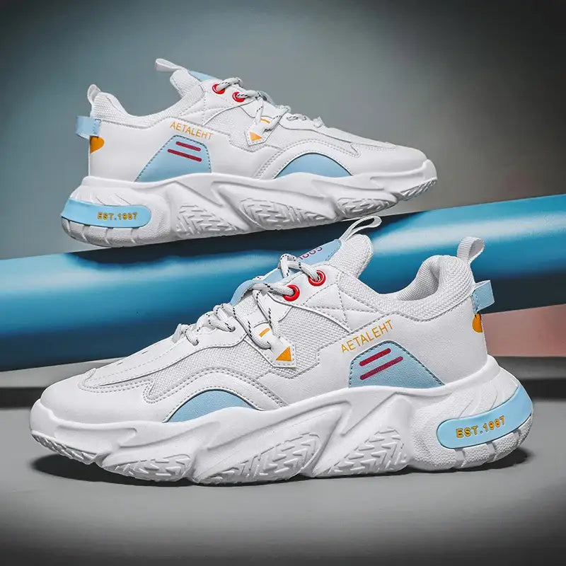 Painting Thick Bottom Slip Sneakers Non Euro Size