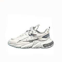 Painting Thick Bottom Slip Sneakers Non Euro Size