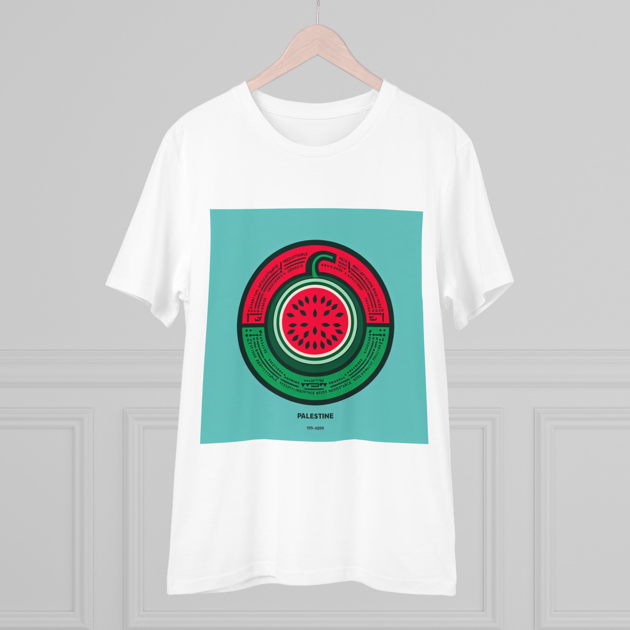 ’Palestine Purity - Watermelon T-Shirt’ - T-Shirt