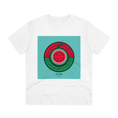’Palestine Purity - Watermelon T-Shirt’ - White / XS