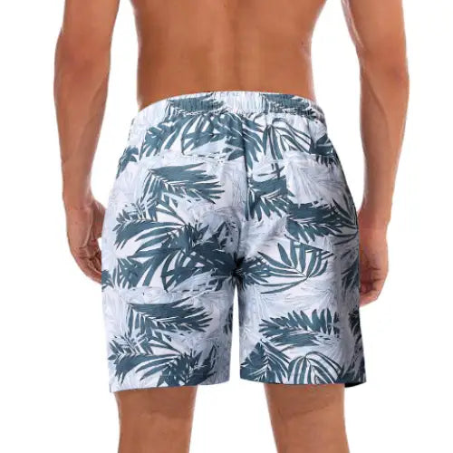 Palms Hawaiian Tropical Beach Shorts