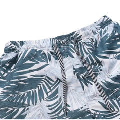 Palms Hawaiian Tropical Beach Shorts