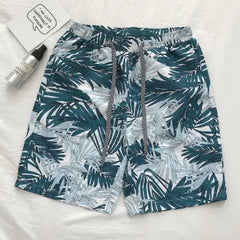 Palms Hawaiian Tropical Beach Shorts