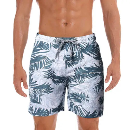 Palms Hawaiian Tropical Beach Shorts