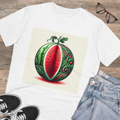 ’Palmyra Breeze - Palestine Watermelon T-Shirt’ - T-Shirt