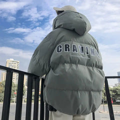 Parkas Korean Thicken Casual Coats for Everyday Wear