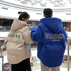 Parkas Korean Thicken Casual Coats for Everyday Wear
