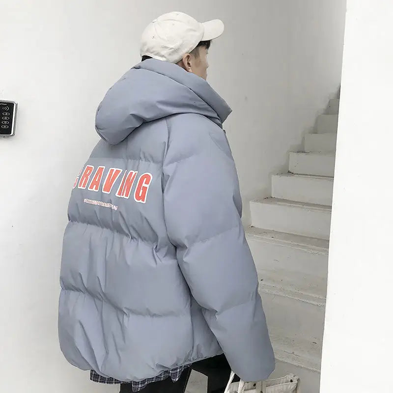 Parkas Korean Thicken Casual Coats for Everyday Wear