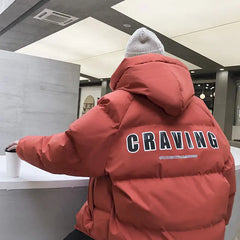 Parkas Korean Thicken Casual Coats for Everyday Wear