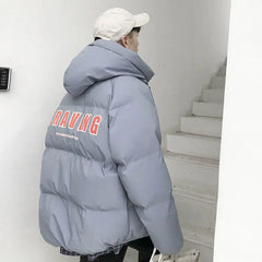 Parkas Korean Thicken Casual Coats for Everyday Wear