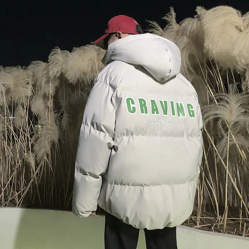 Parkas Korean Thicken Casual Coats for Everyday Wear