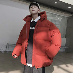 Parkas Korean Thicken Casual Coats for Everyday Wear