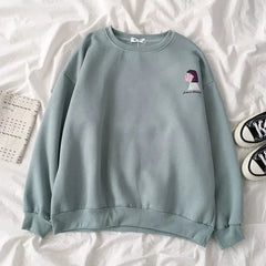 Pastel Color Cute Pattern Sweatshirt