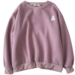 Pastel Color Cute Pattern Sweatshirt