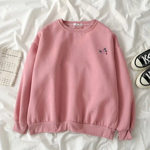 Pastel Color Cute Pattern Sweatshirt