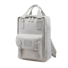 Pastel Solid Color Computer Backpack