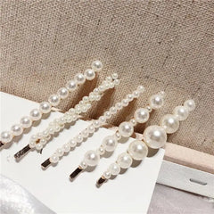 Pearl Hairpins - Accesories