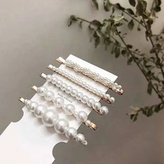 Pearl Hairpins - Accesories