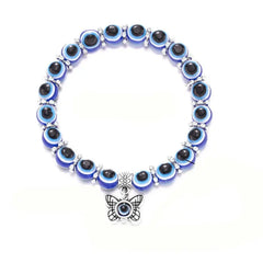 Pendant Blue Evil Eye Bracelet for Protection