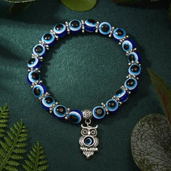 Pendant Blue Evil Eye Bracelet for Protection